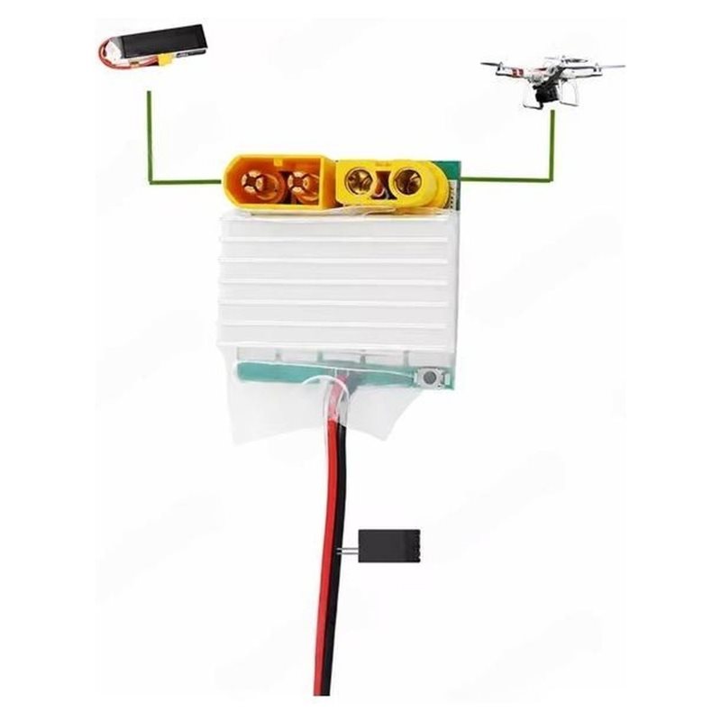 VEHO-4.5-5.5V 2-14S 200A Módul - Rc Drone reseña y precio