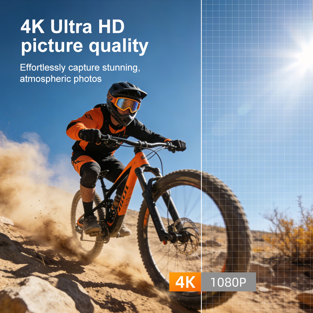 Cámara de Acción Ourlife 4K 33 - Runcam Camera reseña y precio