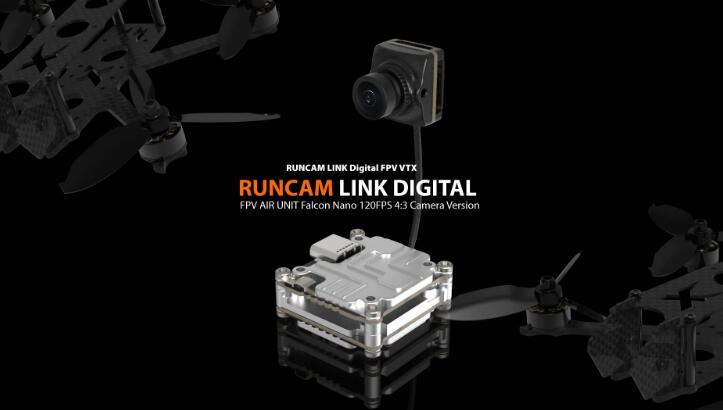 Kit RunCam Link Falcon Nano, C - Hd Zero Camera reseña y precio
