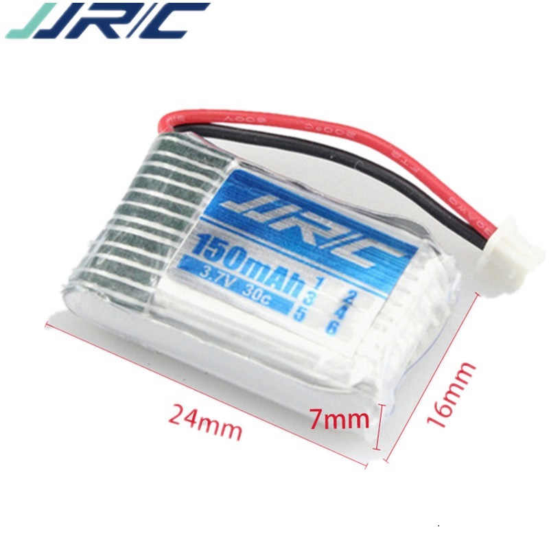 Batería Original JJRC H20 3.7V - Balance Charger Rc reseña y precio