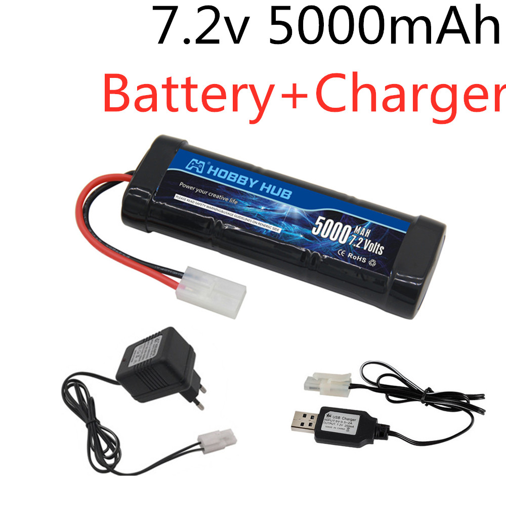 Paquete de batería Ni-MH de 7, - Balance Charger Rc reseña y precio