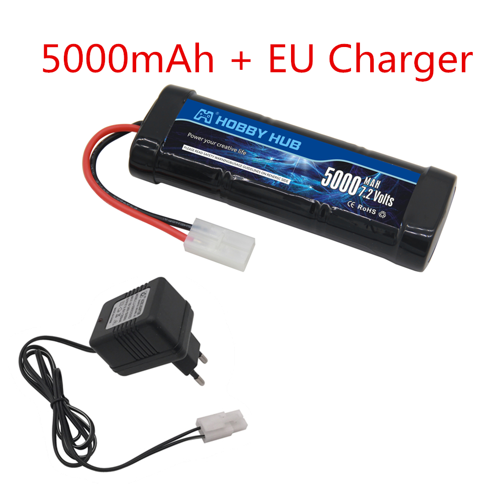 Paquete de batería Ni-MH de 7, - Balance Charger Rc reseña y precio