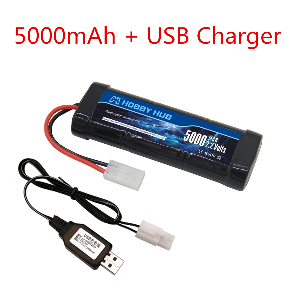 Paquete de batería Ni-MH de 7, - Balance Charger Rc reseña y precio