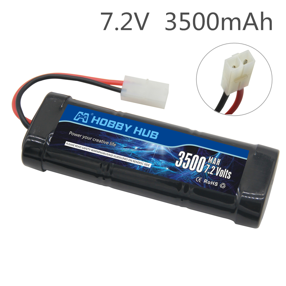 Paquete de batería Ni-MH de 7, - Balance Charger Rc reseña y precio