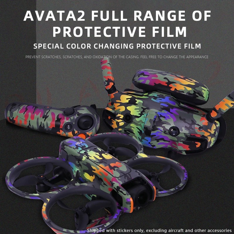 Para DJI Avata 2 pegatinas Dro - Drone Goggles Dji reseña y precio