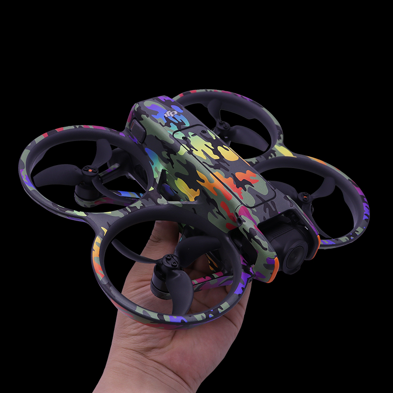 Para DJI Avata 2 pegatinas Dro - Drone Goggles Dji reseña y precio