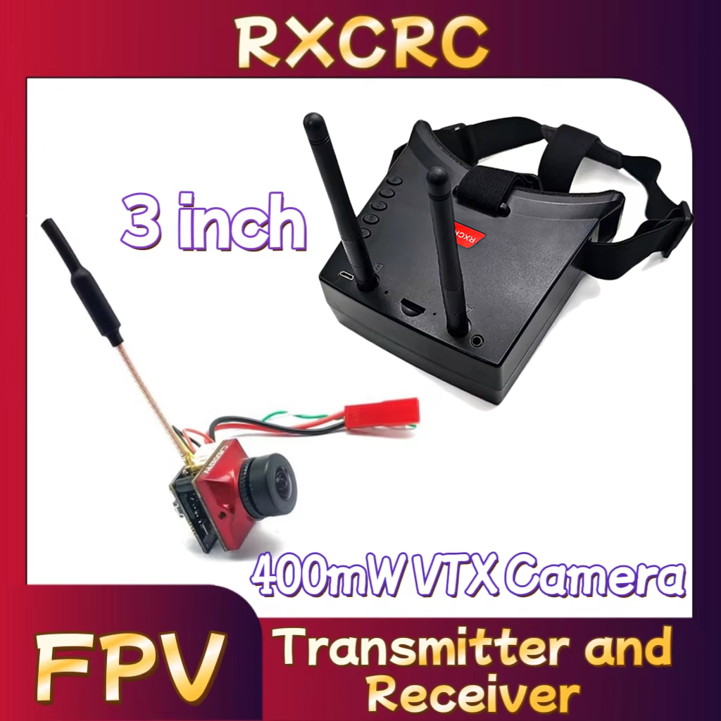 Transmisor de módulo RXCRC 5,8 - Fpv Goggles reseña y precio