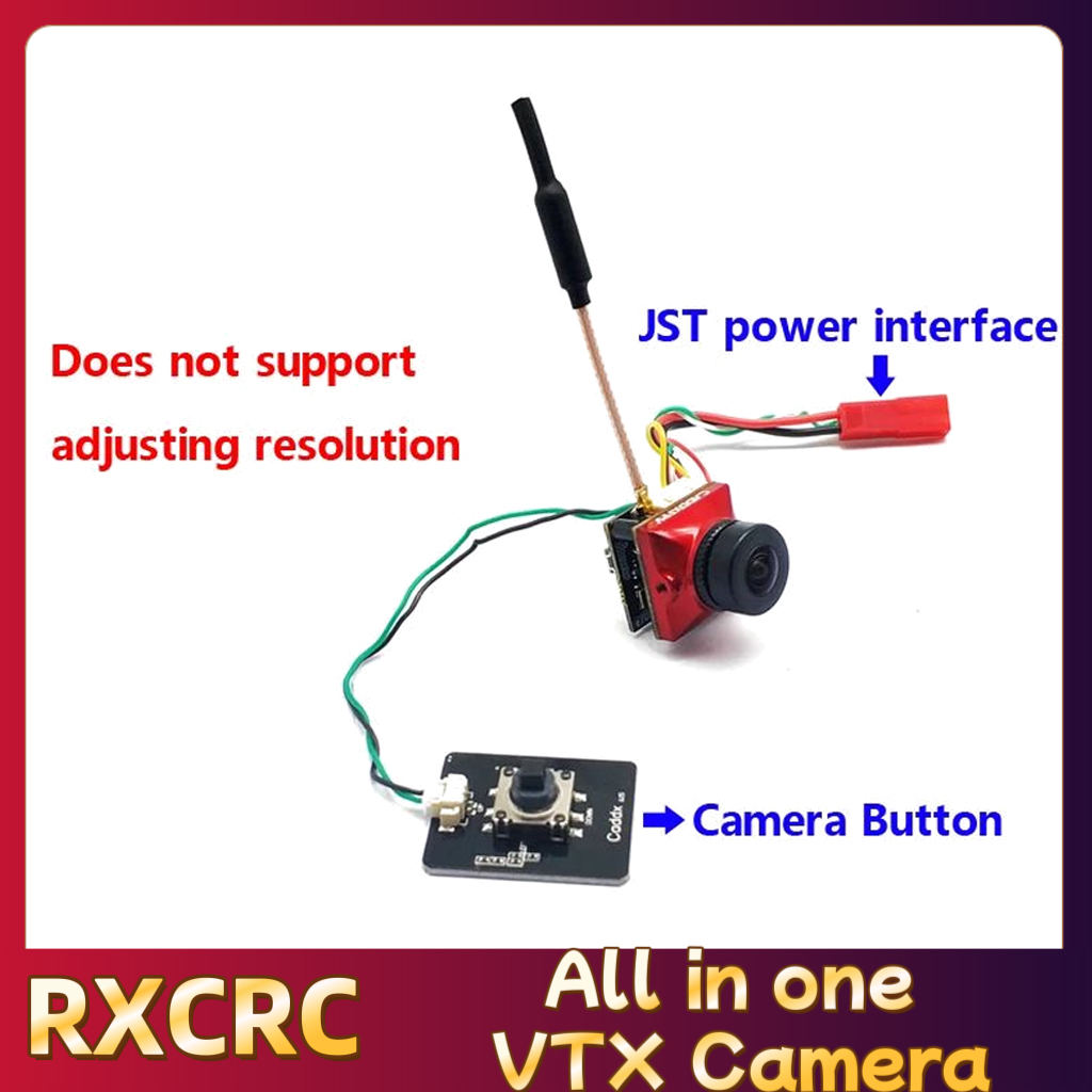 Transmisor de módulo RXCRC 5,8 - Fpv Goggles reseña y precio