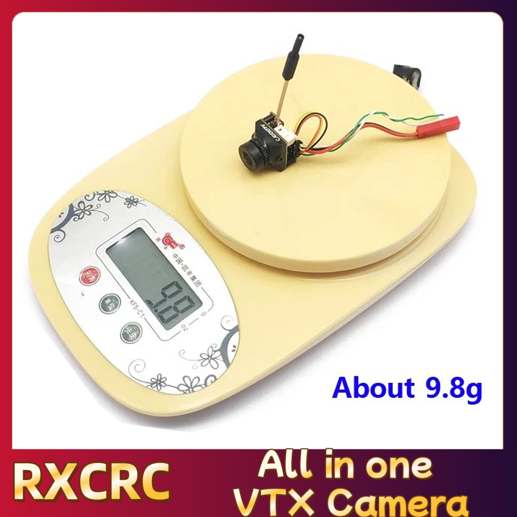 Transmisor de módulo RXCRC 5,8 - Fpv Goggles reseña y precio