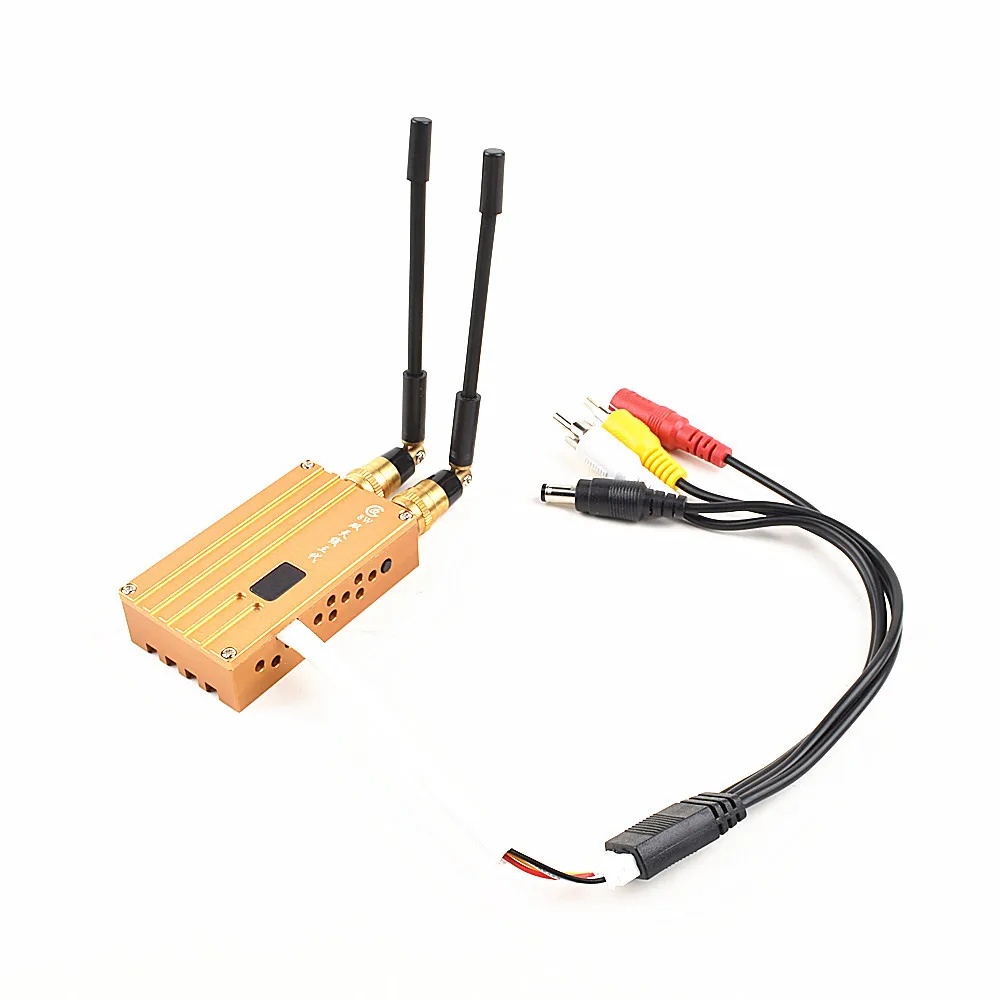 40km LOS U-AV / FPV Mini 1.2Gh - Mini Drone reseña y precio