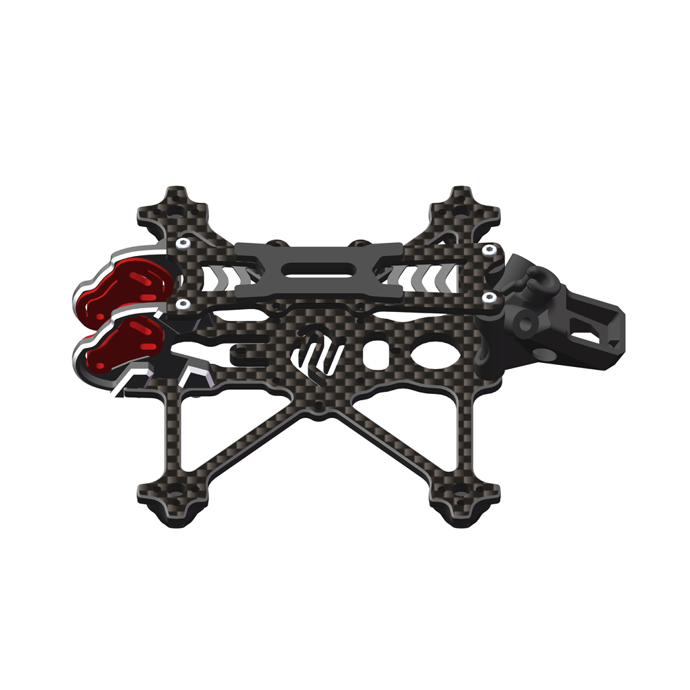 AlfaRC Fi-25 DJI O4 unidad de  - Dji Drone reseña y precio