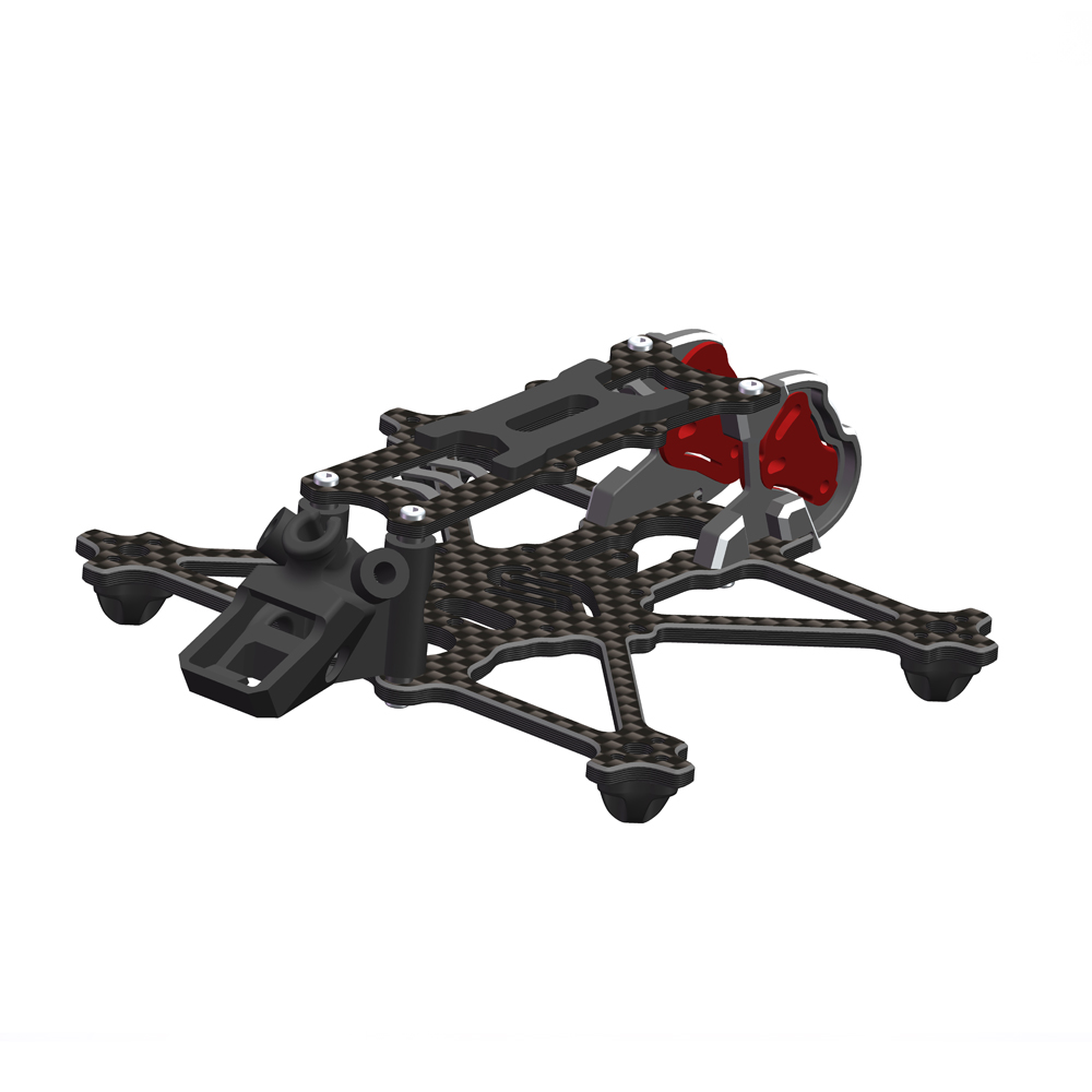 AlfaRC Fi-25 DJI O4 unidad de  - Dji Drone reseña y precio