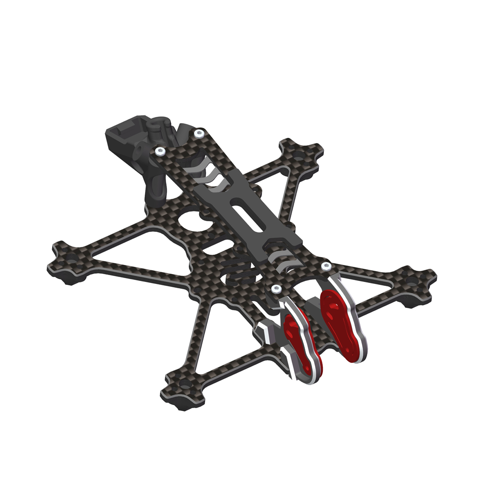 AlfaRC Fi-25 DJI O4 unidad de  - Dji Drone reseña y precio