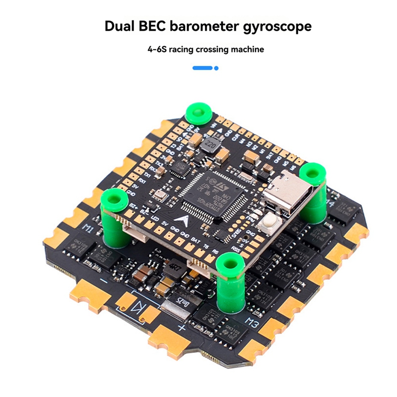 80A + F405/F722 STACK para Dro - F405 Flight Controller reseña y precio