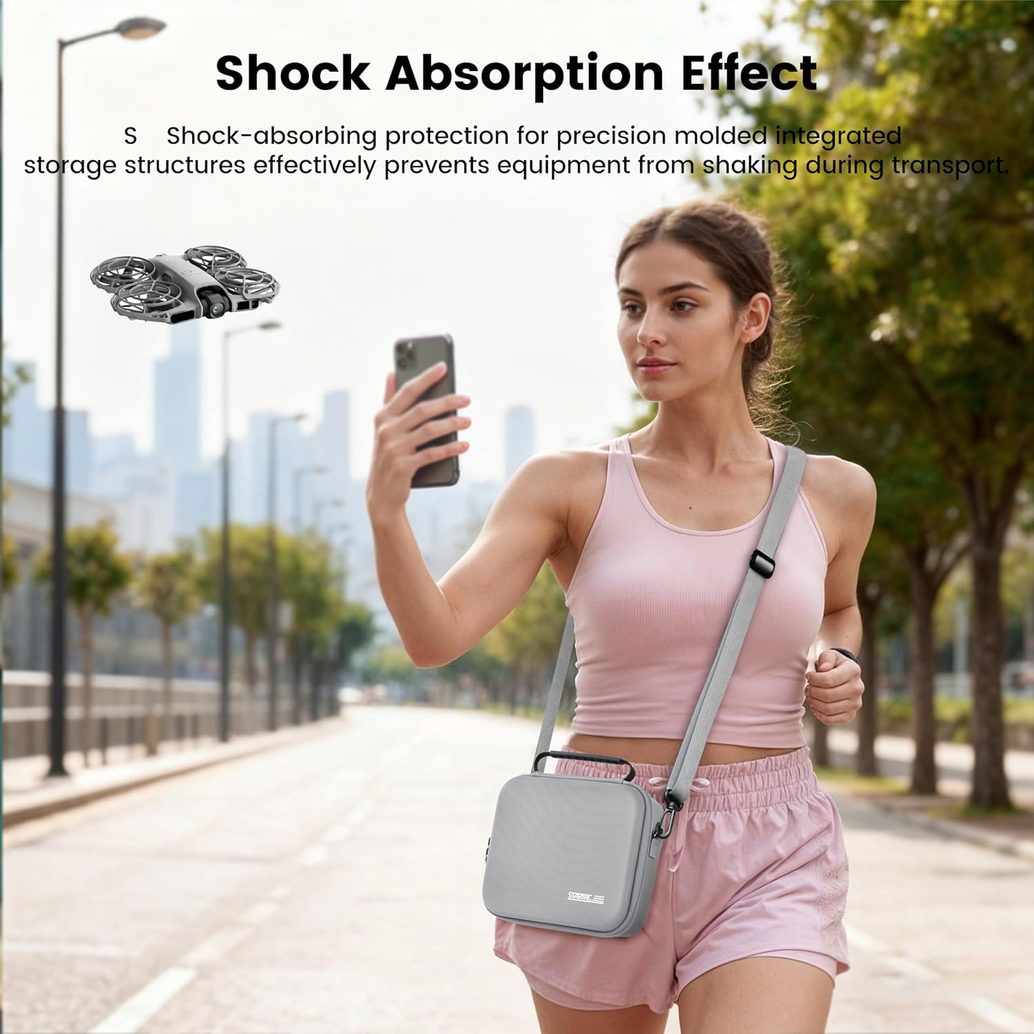 STARTRC Neo 2 Bolso de hombro  - Dji Drone reseña y precio