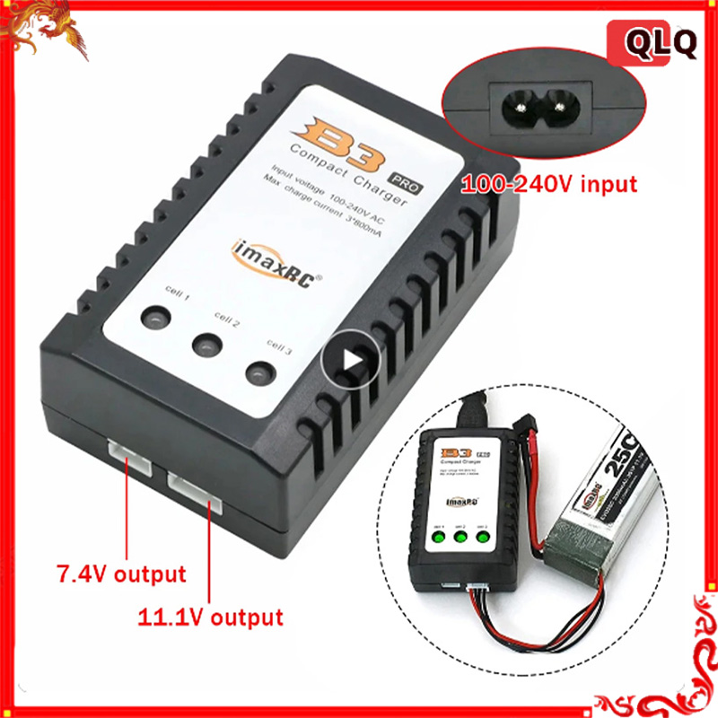 Cargador de batería equilibrad - Balance Charger Rc reseña y precio
