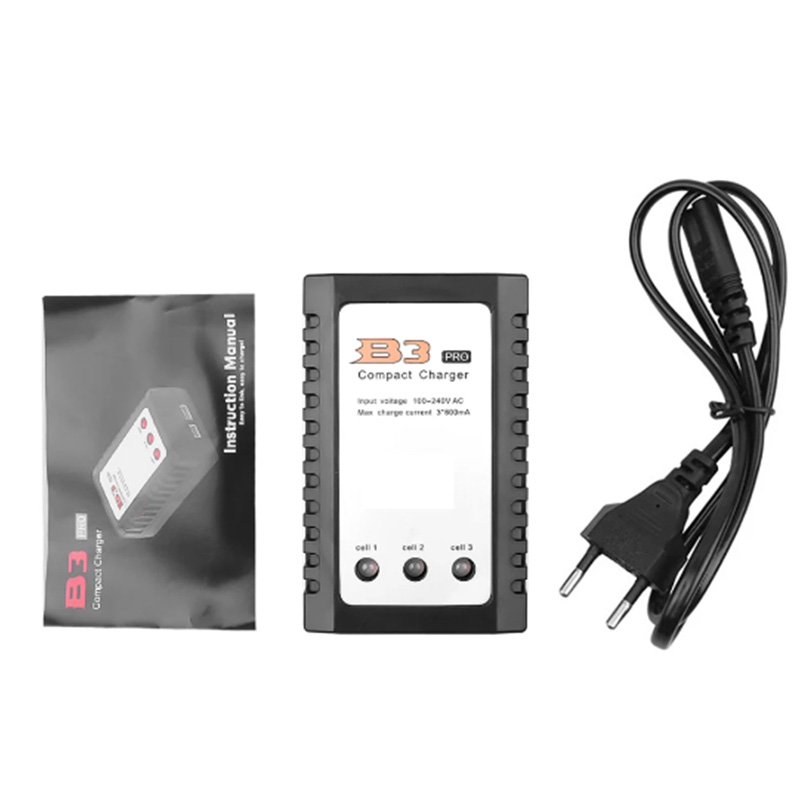 Cargador de batería equilibrad - Balance Charger Rc reseña y precio