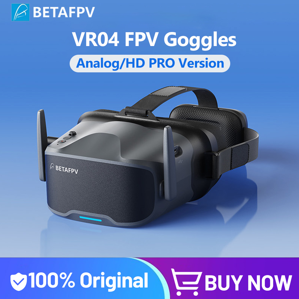 Gafas FPV BETAFPV VR04 HD Pro  - Fpv Goggles reseña y precio
