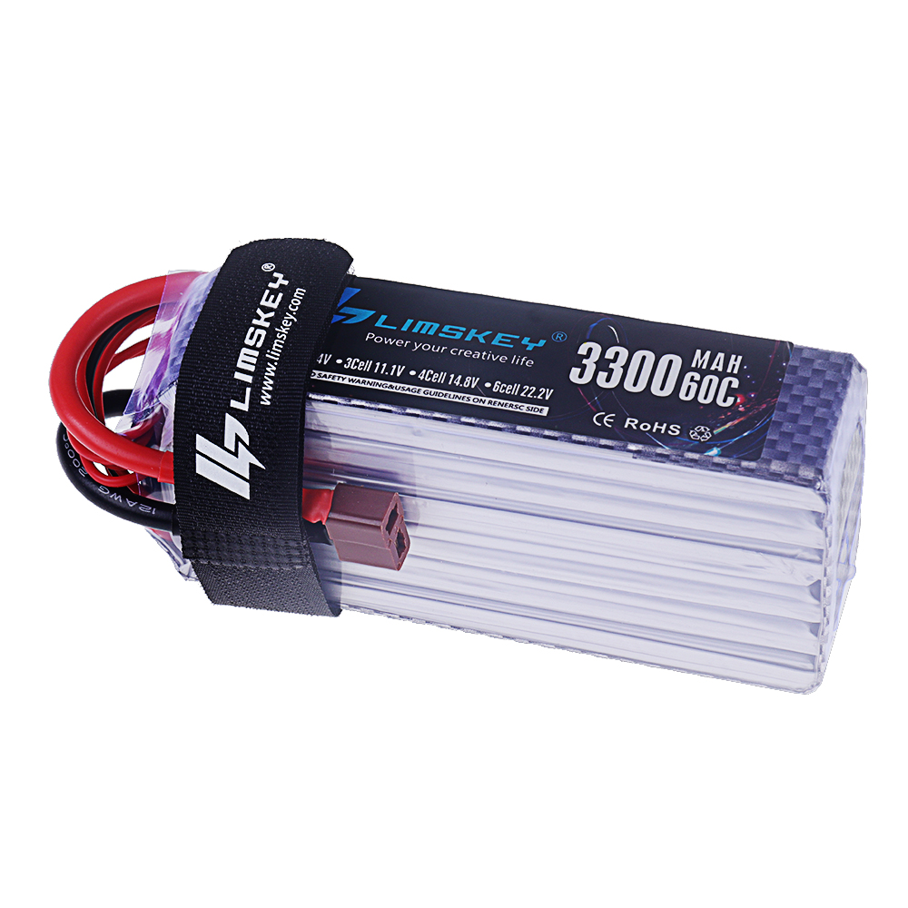 Batería Lipo NUEVA de 3300 mAh - Lipo Battery 6S reseña y precio