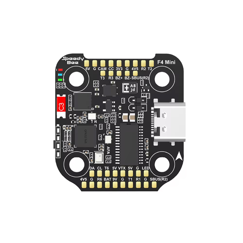 Control de Vuelo SpeedyBee F4  - F405 Flight Controller reseña y precio