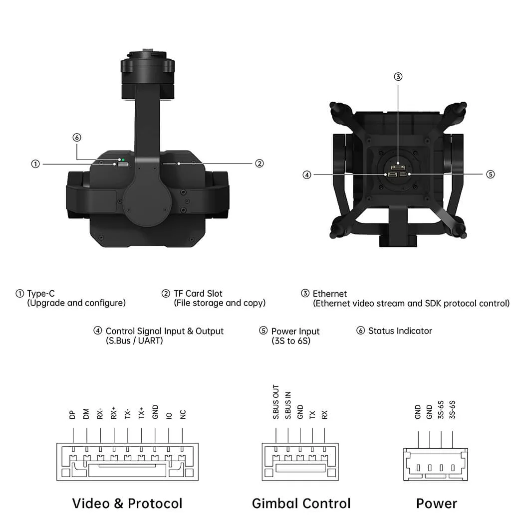 2026 NewT30 Cámara cardán Dr-o - Drone With Camera reseña y precio