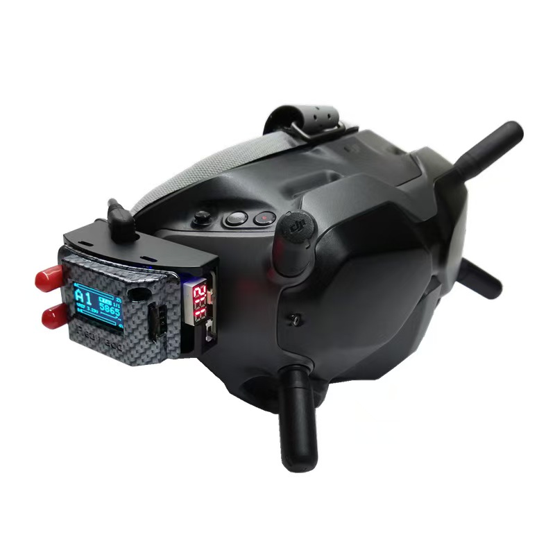 FPV vuelo analógico externo 5, - Dji Goggles reseña y precio