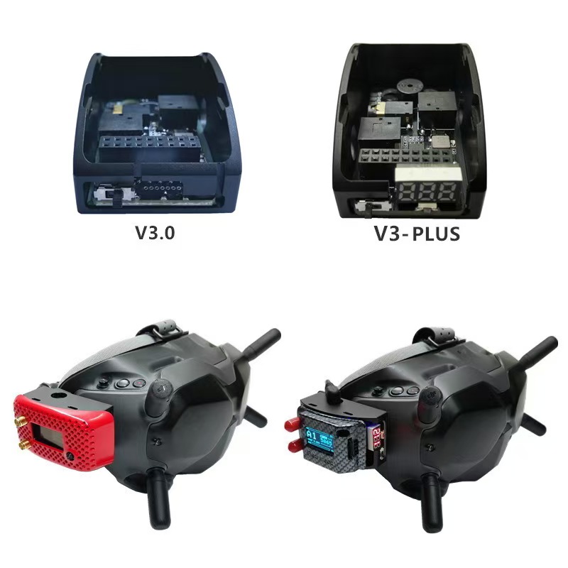 FPV vuelo analógico externo 5, - Dji Goggles reseña y precio