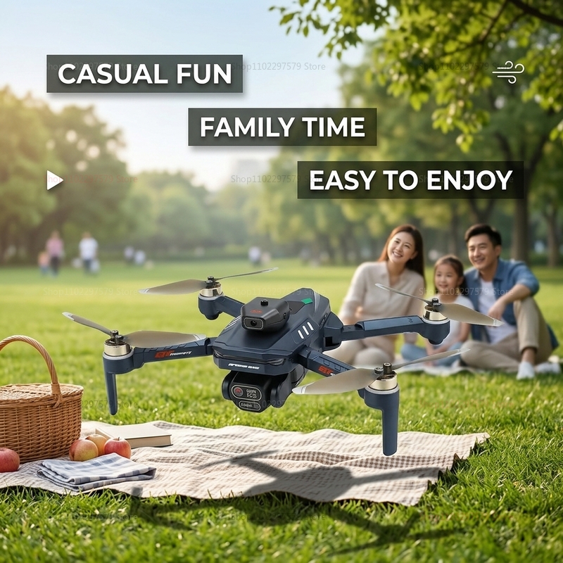 Dron GT8 con Cinturón Anticoli - Dji Mini Drone reseña y precio