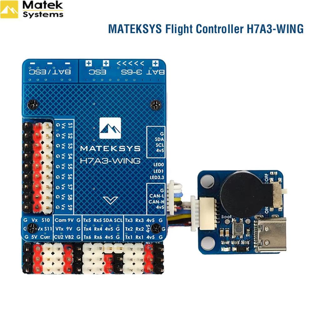 Controlador de Vuelo MATEK Mat - Flight Controller reseña y precio