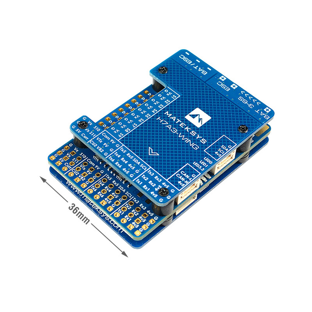 Controlador de Vuelo MATEK Mat - Flight Controller reseña y precio