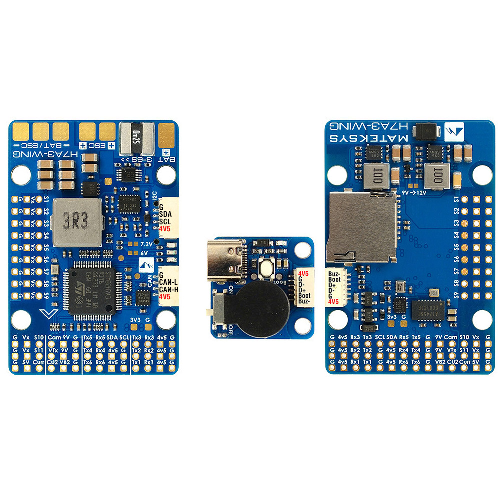 Controlador de Vuelo MATEK Mat - Flight Controller reseña y precio