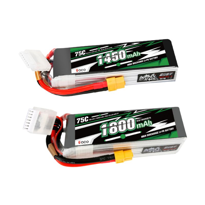 2 Baterías Lipo Gens ACE 22.2V - Lipo Battery 6S reseña y precio