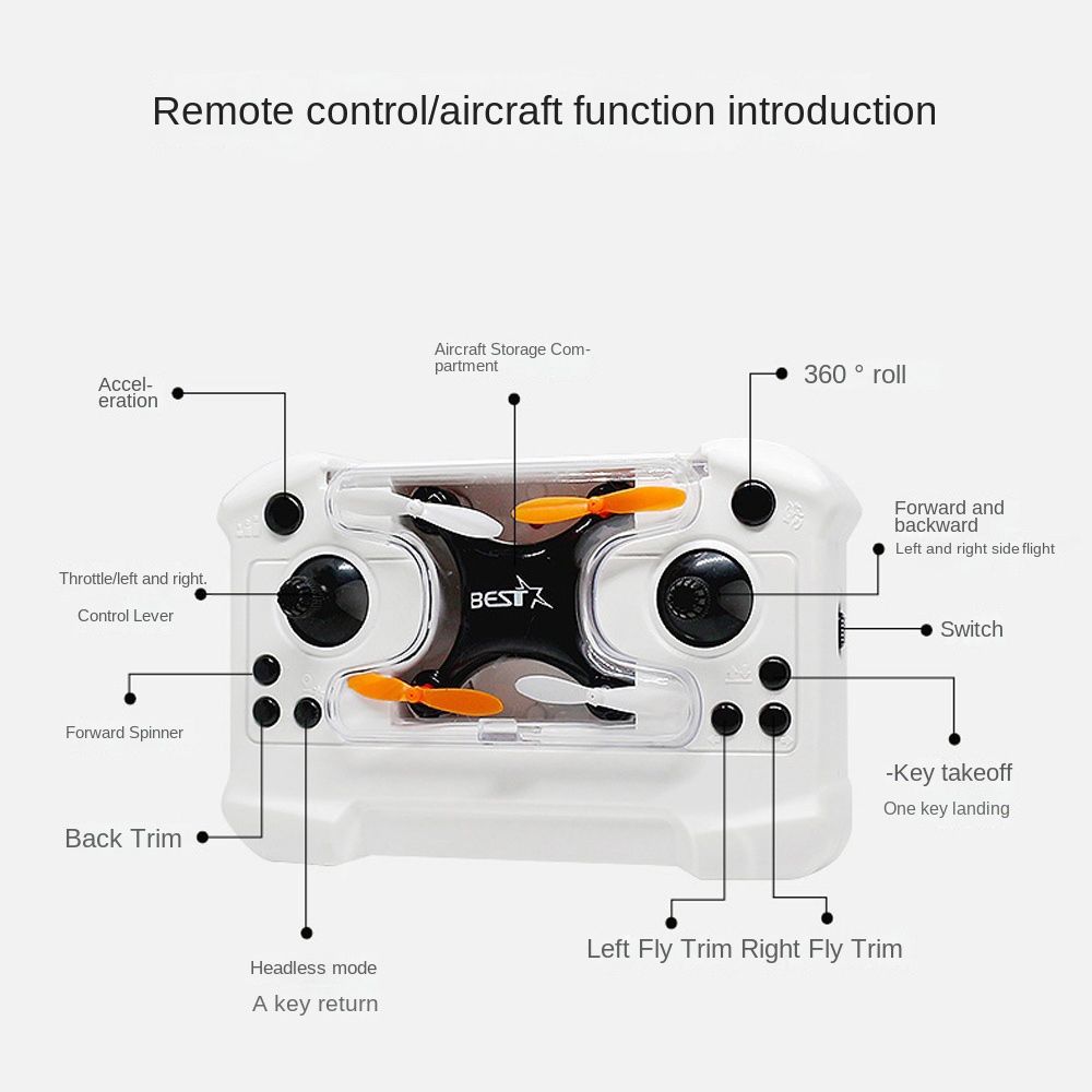 Dron de Juguete Portátil para  - Drone Battery reseña y precio