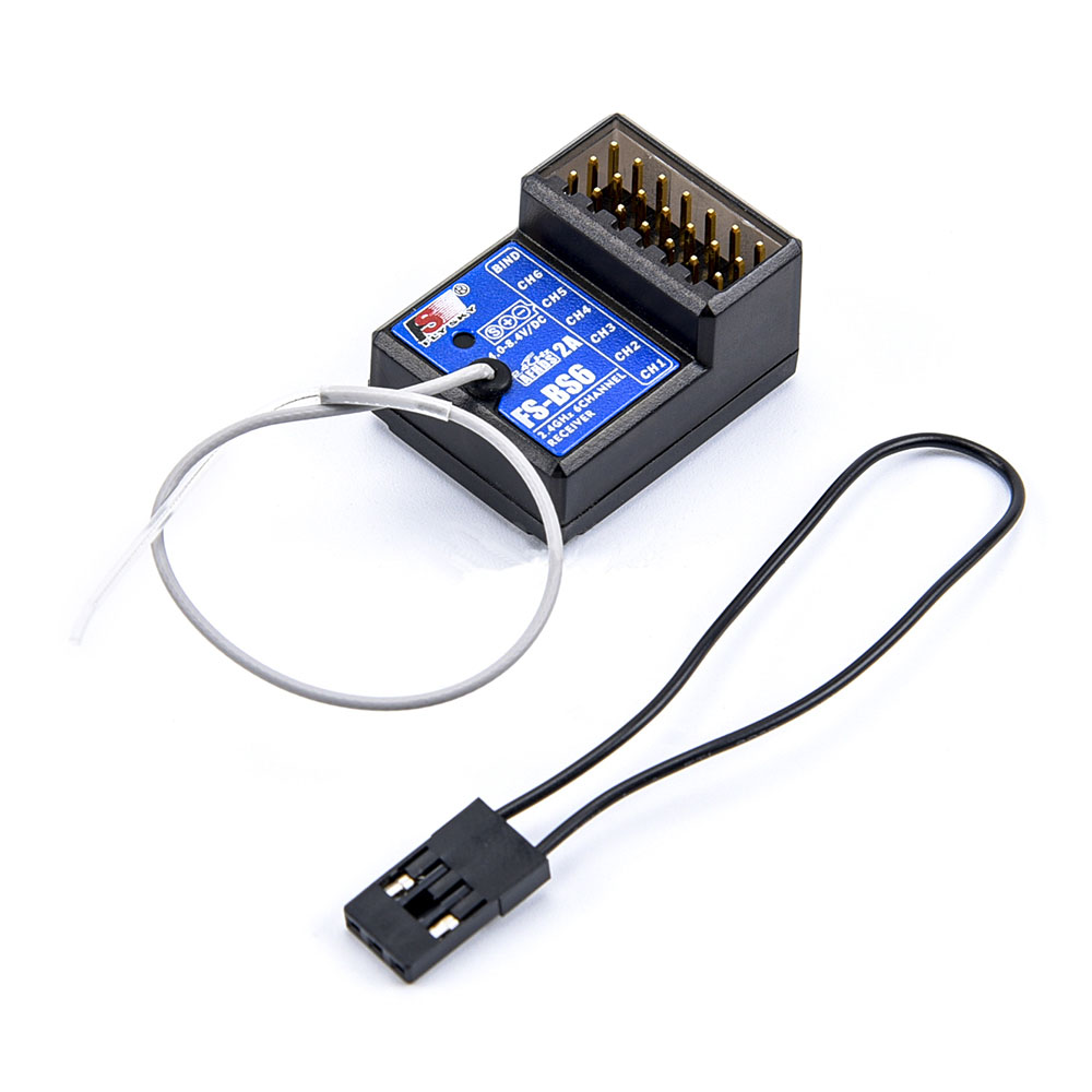 Flysky RC Receiver FS-IA6 IA6B - Fpv Drone reseña y precio