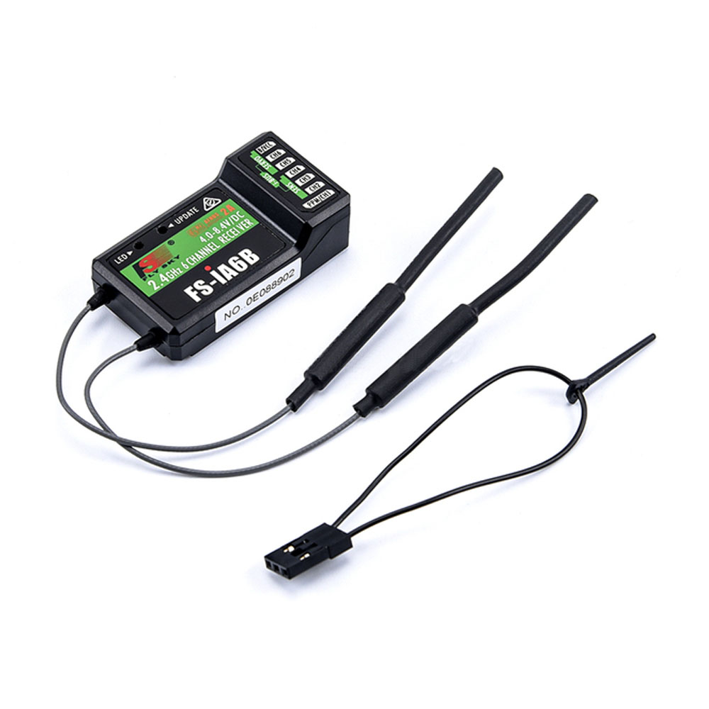 Flysky RC Receiver FS-IA6 IA6B - Fpv Drone reseña y precio