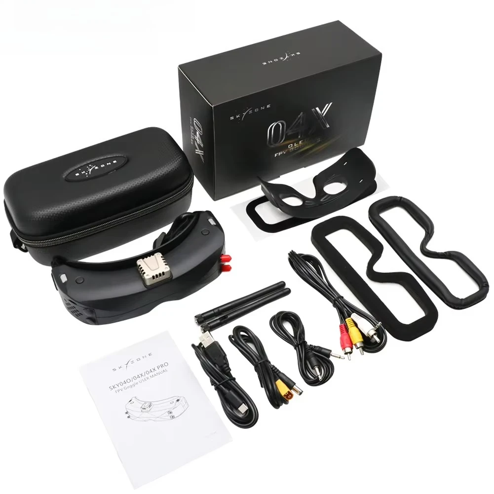 Gafas FPV SKYZONE SKY04X PRO O - Rc Drone reseña y precio
