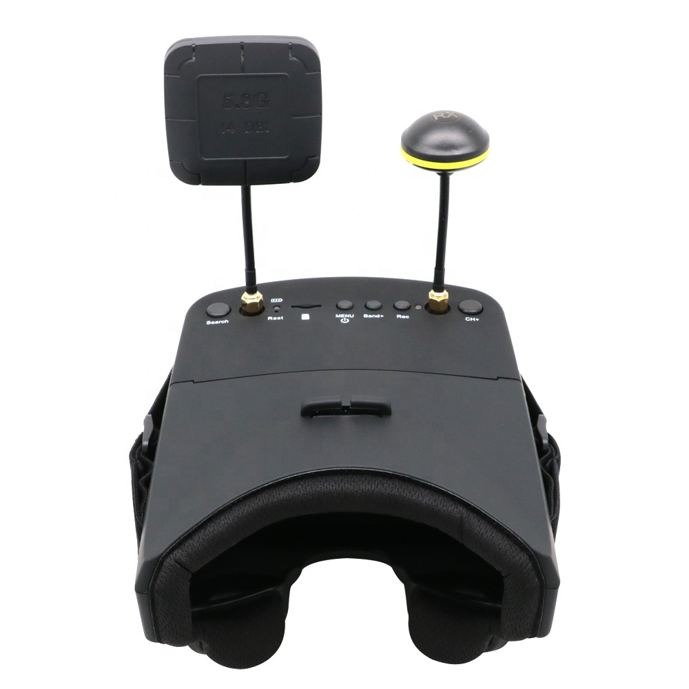 Gafas FPV EV800D 5.8G 40CH de  - Fpv Goggles reseña y precio