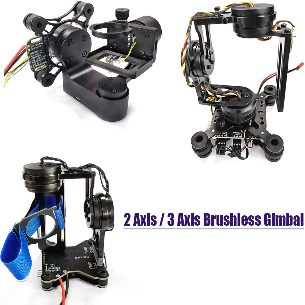 Gimbal de 3 Ejes Storm32 BGC L - Fpv Camera reseña y precio