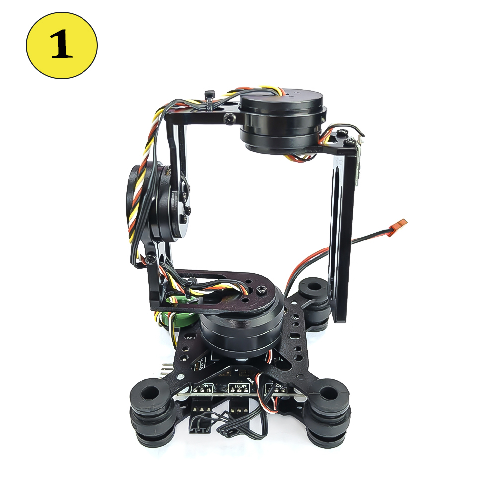 Gimbal de 3 Ejes Storm32 BGC L - Fpv Camera reseña y precio