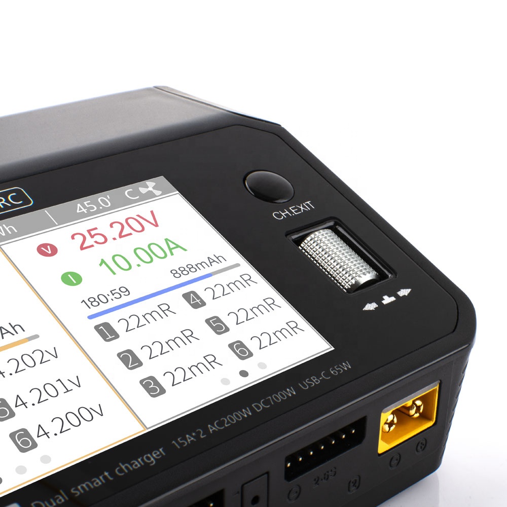 Cargador/Descargador Inteligen - Lipo Battery 6S reseña y precio