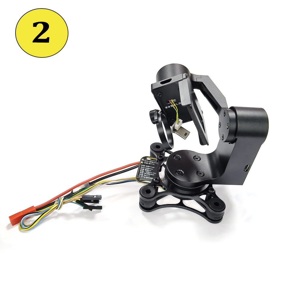 Storm32 BGC 3/2 eje ligero est - Fpv Camera reseña y precio