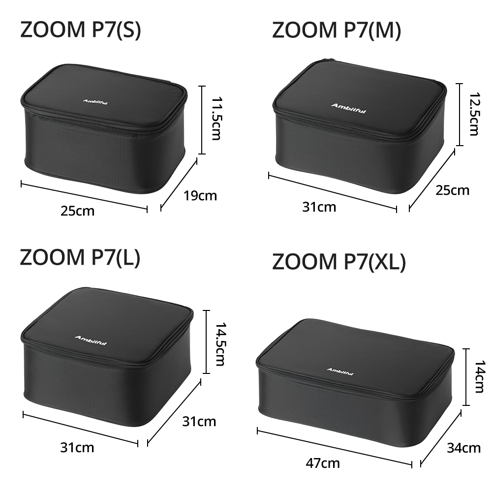 Ambitful ZOOM P7II XL bolsa de - Dji Drone reseña y precio
