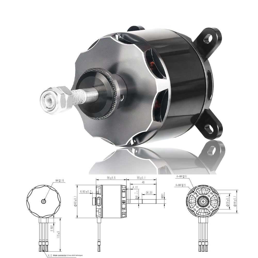 LJ5330 Motor sin escobillas KV - Rc Drone reseña y precio
