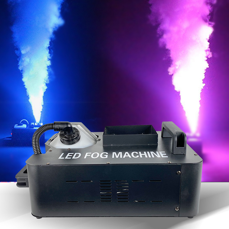 Máquina de niebla de humo LED  - Smoke Stopper reseña y precio