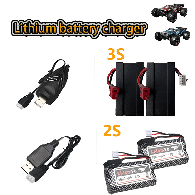 Cargador de Batería de Litio 3 - Balance Charger Rc reseña y precio