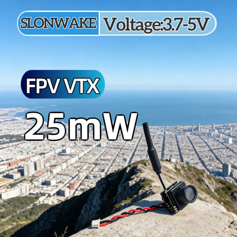 Transmisor y Cámara Integrados - Mini Drone reseña y precio
