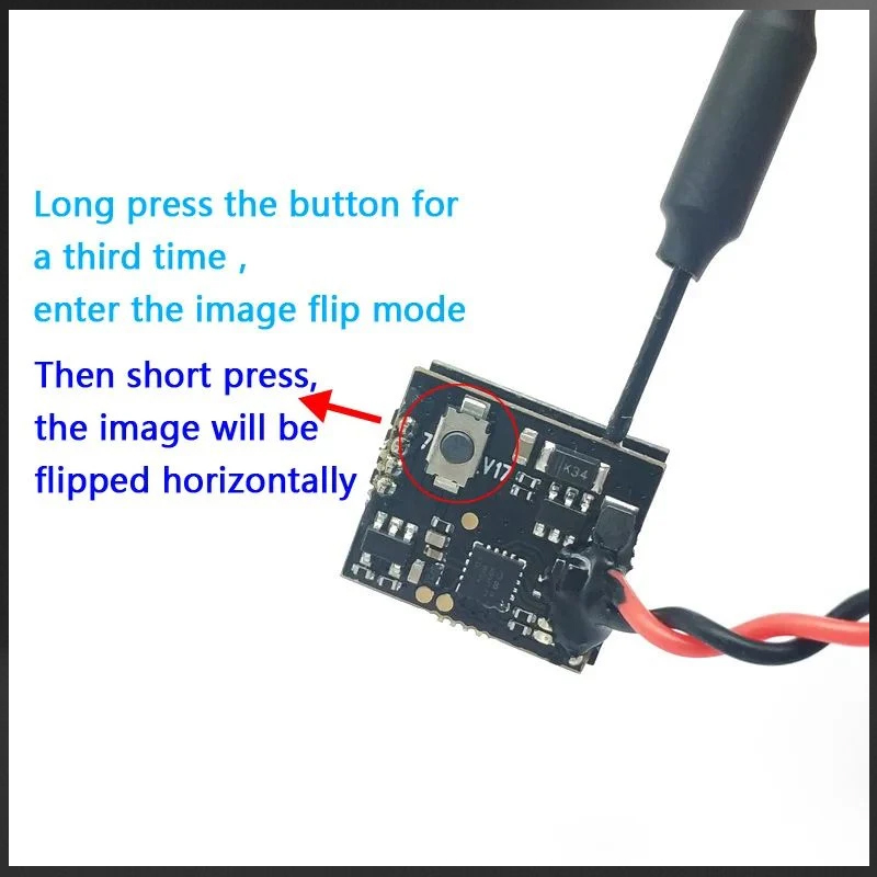 Transmisor y Cámara Integrados - Mini Drone reseña y precio