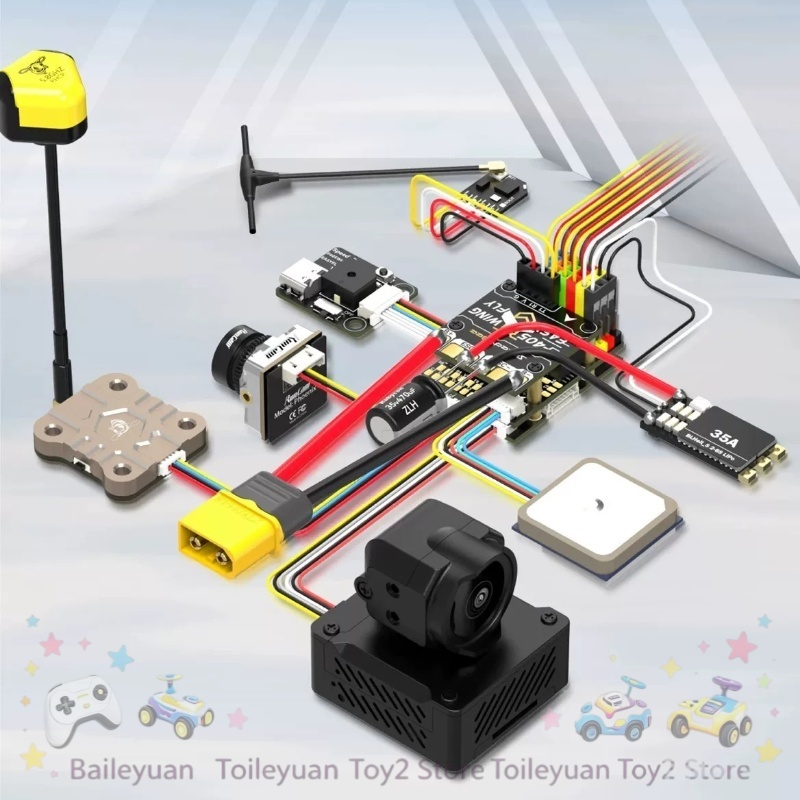 Controlador de Vuelo Speedybee - F405 Flight Controller reseña y precio