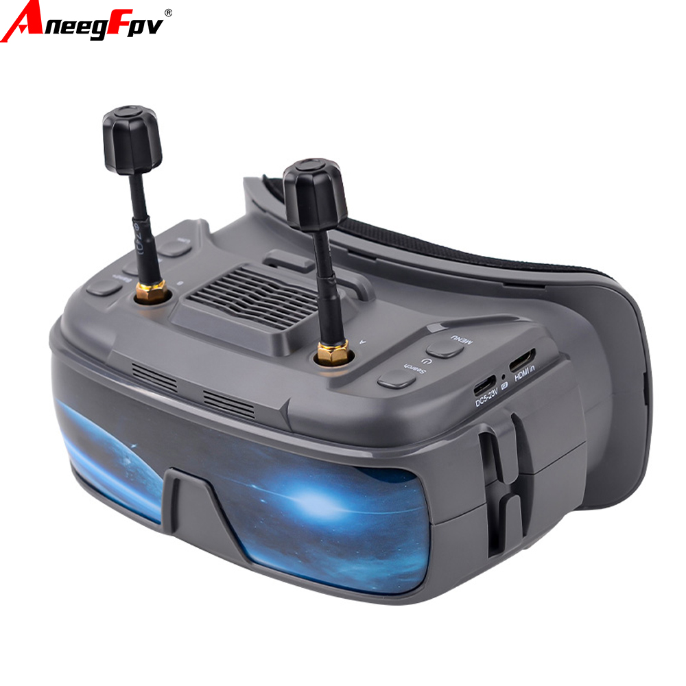 VR200 Gafas FPV de 3,5 pulgada - Fpv Goggles reseña y precio