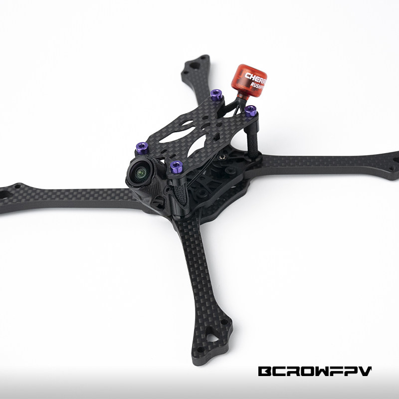 BCROWFPV PRO-V7 - Marco de Dro - Hd Zero Camera reseña y precio